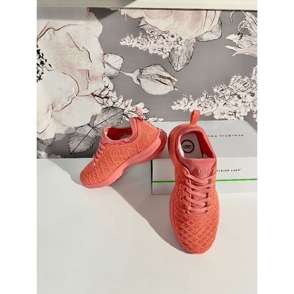 APL Techloom Phantom Women's Running Comfort Shoes Pink - Picture 9 of 14